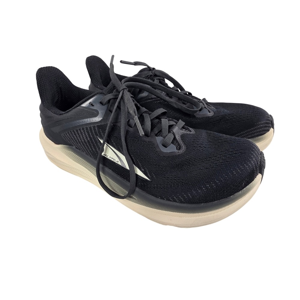 Altra Torin 8 Womens 6.5 Black White Running Shoes AL0A85QF010 EGO MAX Midsole